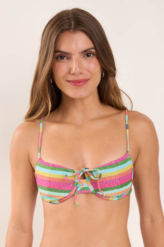 Gallery: Rio De Sol Haut Top Supercolor Balconet-Tie