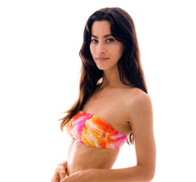 Charger l&#39;image dans la galerie, Image 08: Rio De Sol Haut Top Tiedye-Red Bandeau-Reto
