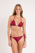 Charger l&#39;image dans la galerie, Model Front: Rio De Sol Haut Top Touch-Carmim Frufru

