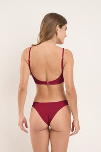Model Back: Rio De Sol Haut Top Touch-Carmim Paola