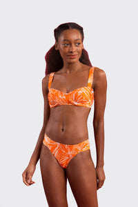Image 04: Rio De Sol Haut Top Trail-Orange Amelia