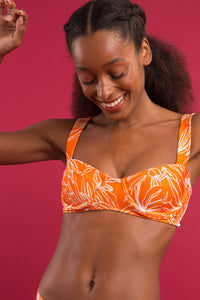 Image 09: Rio De Sol Haut Top Trail-Orange Amelia