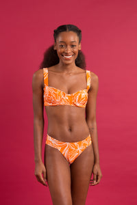 Image 10: Rio De Sol Haut Top Trail-Orange Amelia