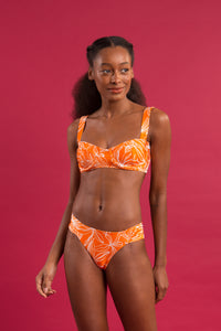 Image 11: Rio De Sol Haut Top Trail-Orange Amelia