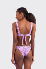 Charger l&#39;image dans la galerie, Model Back: Rio De Sol Haut Top Trail-Purple Amelia
