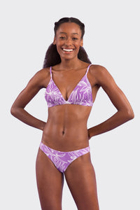 Model Front: Rio De Sol Haut Top Trail-Purple Tri-Fixo