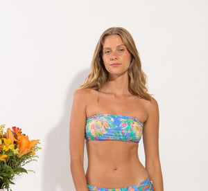 Image 09: Rio De Sol Haut Top Treetop Bandeau-Reto