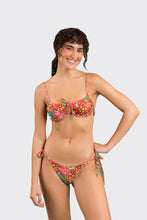 Charger l&#39;image dans la galerie, Model Front: Rio De Sol Haut Top Tropics Balconet-Tie

