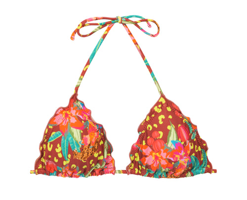 Product Front: Rio De Sol Haut Top Tropics Frufru
