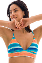 Charger l&#39;image dans la galerie, Gallery: Rio De Sol Haut Top Upbeat Tri Cos
