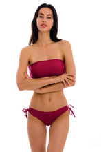 Charger l&#39;image dans la galerie, Model Front: Rio De Sol Haut Top Uv-Desejo Bandeau-Reto
