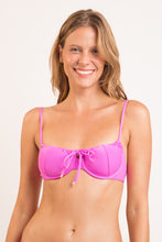 Charger l&#39;image dans la galerie, Gallery: Rio De Sol Haut Top Vita-Pink Balconet-Tie
