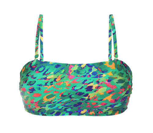 Product Front: Rio De Sol Haut Top Wilds Bandeau-Reto
