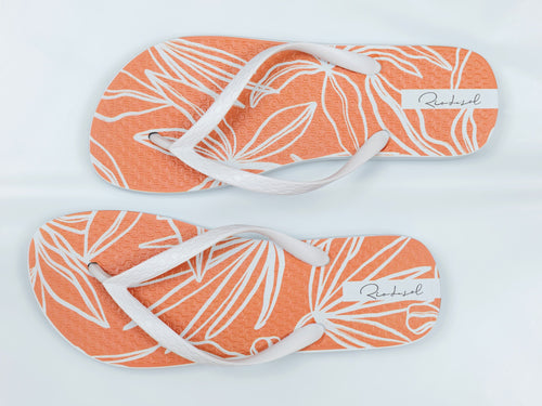 Product Front: Rio De Sol Tongs Trail-Orange Slim