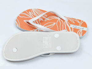 Image 03: Rio De Sol Tongs Trail-Orange Slim