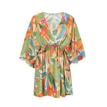 Charger l&#39;image dans la galerie, Product Front: Rio De Sol Robe De Plage Tropical Kaftan Bel
