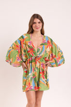 Charger l&#39;image dans la galerie, Gallery: Rio De Sol Robe De Plage Tropical Kaftan Bel
