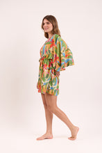 Charger l&#39;image dans la galerie, Image 04: Rio De Sol Robe De Plage Tropical Kaftan Bel
