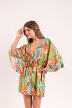 Charger l&#39;image dans la galerie, Image 06: Rio De Sol Robe De Plage Tropical Kaftan Bel
