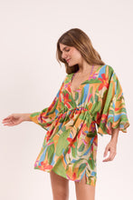 Charger l&#39;image dans la galerie, Image 08: Rio De Sol Robe De Plage Tropical Kaftan Bel
