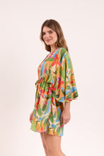 Charger l&#39;image dans la galerie, Image 09: Rio De Sol Robe De Plage Tropical Kaftan Bel
