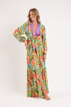 Charger l&#39;image dans la galerie, Image 04: Rio De Sol Vêtement De Plage Tropical Long Dress Verona
