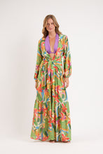 Charger l&#39;image dans la galerie, Image 06: Rio De Sol Vêtement De Plage Tropical Long Dress Verona
