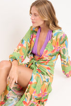 Charger l&#39;image dans la galerie, Image 07: Rio De Sol Vêtement De Plage Tropical Long Dress Verona
