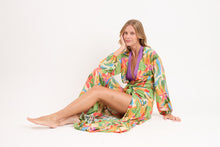 Charger l&#39;image dans la galerie, Image 08: Rio De Sol Vêtement De Plage Tropical Long Dress Verona

