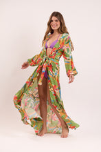 Charger l&#39;image dans la galerie, Image 10: Rio De Sol Vêtement De Plage Tropical Long Dress Verona
