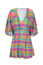 Charger l&#39;image dans la galerie, Product Front: Rio De Sol Mini Dress Tulip-Garden Mini Dress
