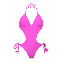 Charger l&#39;image dans la galerie, Product Front: Rio De Sol Une Pièce Vita-Pink Trikini
