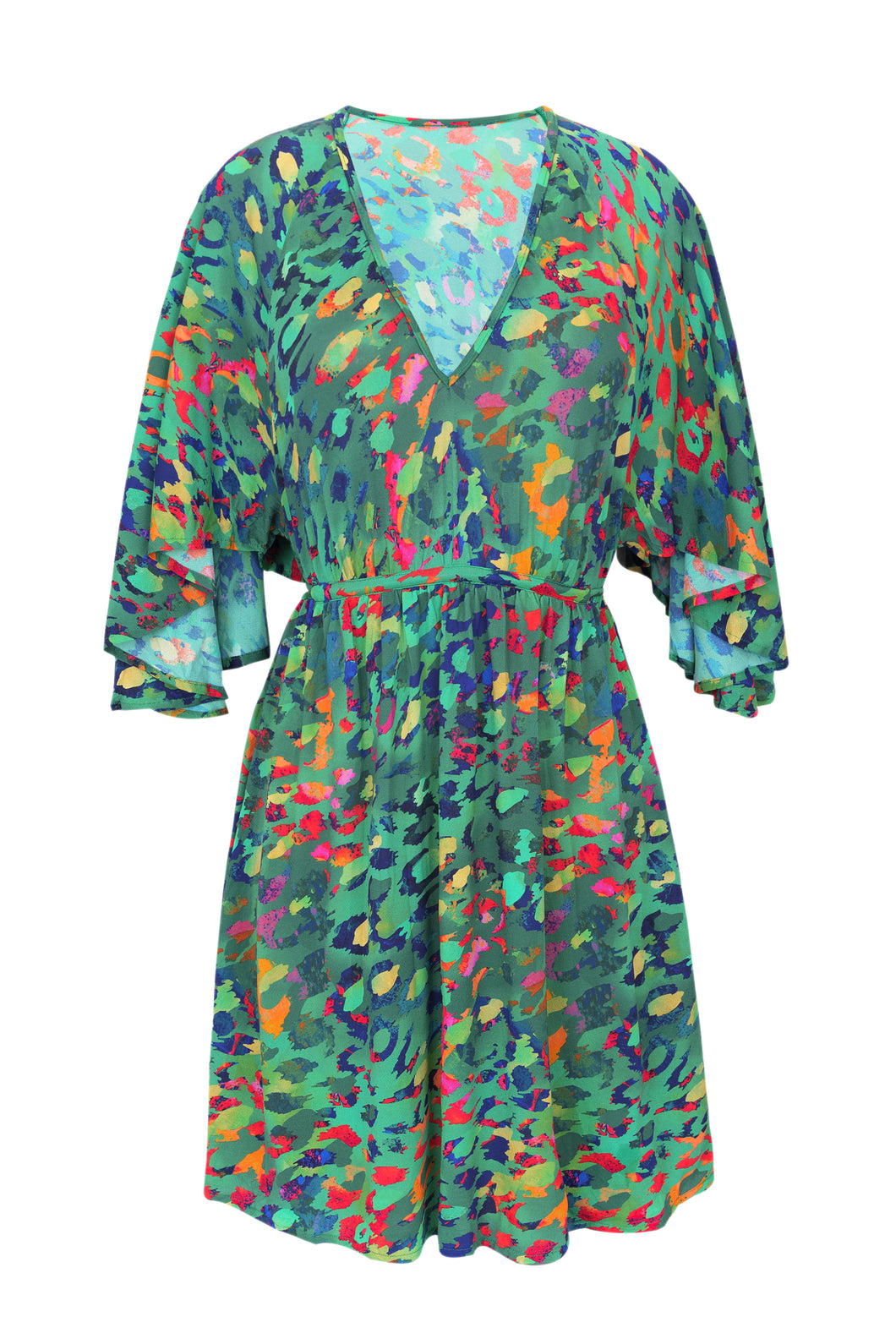 Product Front: Rio De Sol Vêtement De Plage Wilds Mini Dress