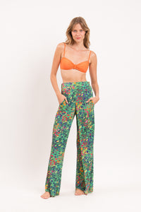 Model Front: Rio De Sol Pantalon De Plage Wilds Wide Pants