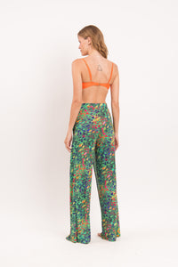 Model Back: Rio De Sol Pantalon De Plage Wilds Wide Pants