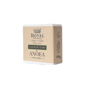 Royal Monoi Tiare Soap 100 Gr