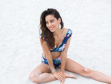 Charger l&#39;image dans la galerie, Image 08: Saha Haut Top Aurora Floral Night
