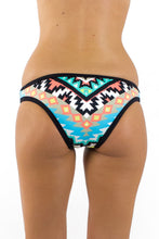 Charger l&#39;image dans la galerie, Model Back: Seafolly Bas Colorful Kasbah Seafolly
