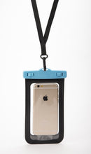 Charger l&#39;image dans la galerie, Model Back: Seawag Sac De Plage Waterproof Case Blue
