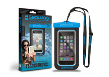 Charger l&#39;image dans la galerie, Product Back: Seawag Sac De Plage Waterproof Case Blue
