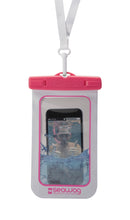 Charger l&#39;image dans la galerie, Model Front: Seawag Sac De Plage Waterproof Case Pink
