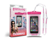 Charger l&#39;image dans la galerie, Product Back: Seawag Sac De Plage Waterproof Case Pink
