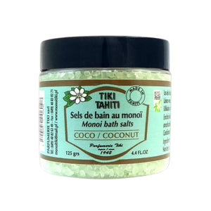 Sels de Bain Tiki Coconut 125gr