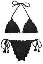 Charger l&#39;image dans la galerie, Set Shimmer-Black Frufru
