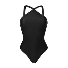 Charger l&#39;image dans la galerie, Shimmer-Black High-Neck

