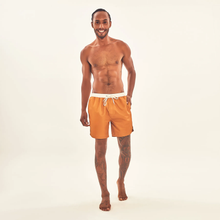 Charger l&#39;image dans la galerie, Shorts Boxer Ocre UPF50+
