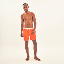 Charger l&#39;image dans la galerie, Shorts Boxer Orange UPF50+
