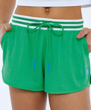 Charger l&#39;image dans la galerie, Shorts Nylon Dry Com Ribana E Regulagem Verde Classic
