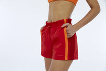 Charger l&#39;image dans la galerie, Shorts Techno Taslon Com Bolsos Vermelho Haute Red

