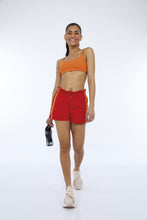 Charger l&#39;image dans la galerie, Shorts Techno Taslon Com Bolsos Vermelho Haute Red
